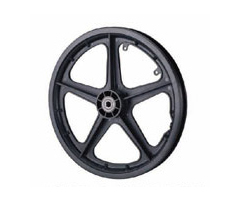 plastic wheel